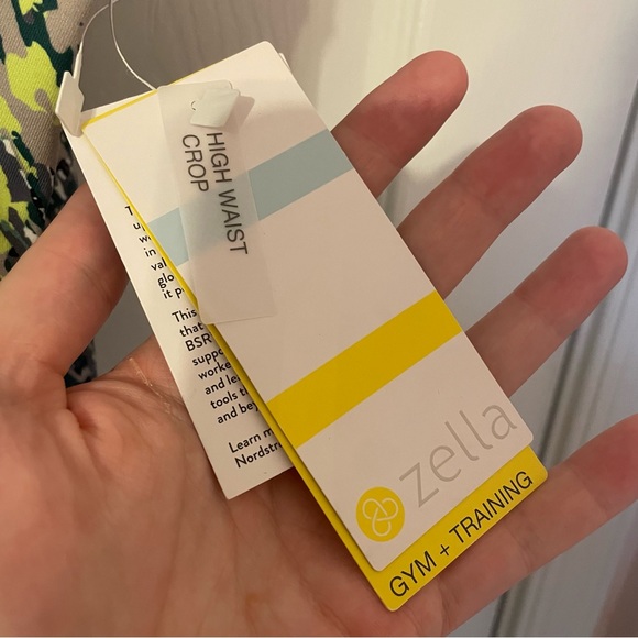 Zella High Waist Crop Leggings - Picture 3 of 7